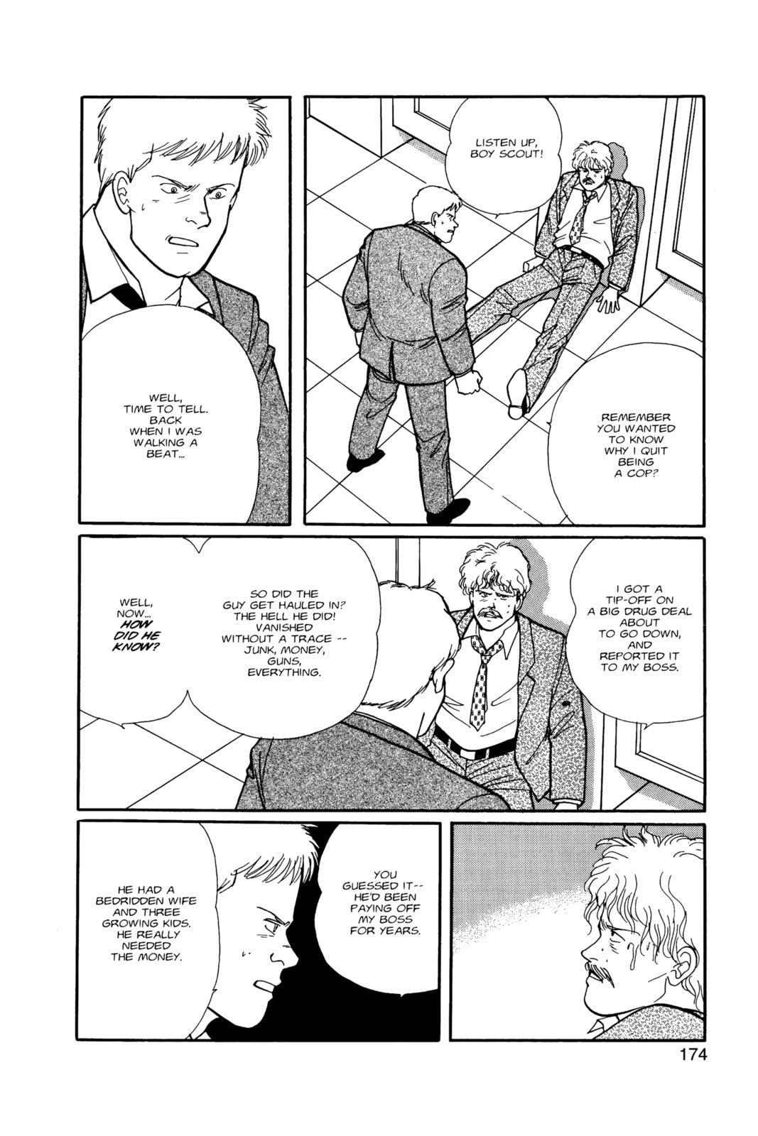 Banana Fish Chapter 9 image 170